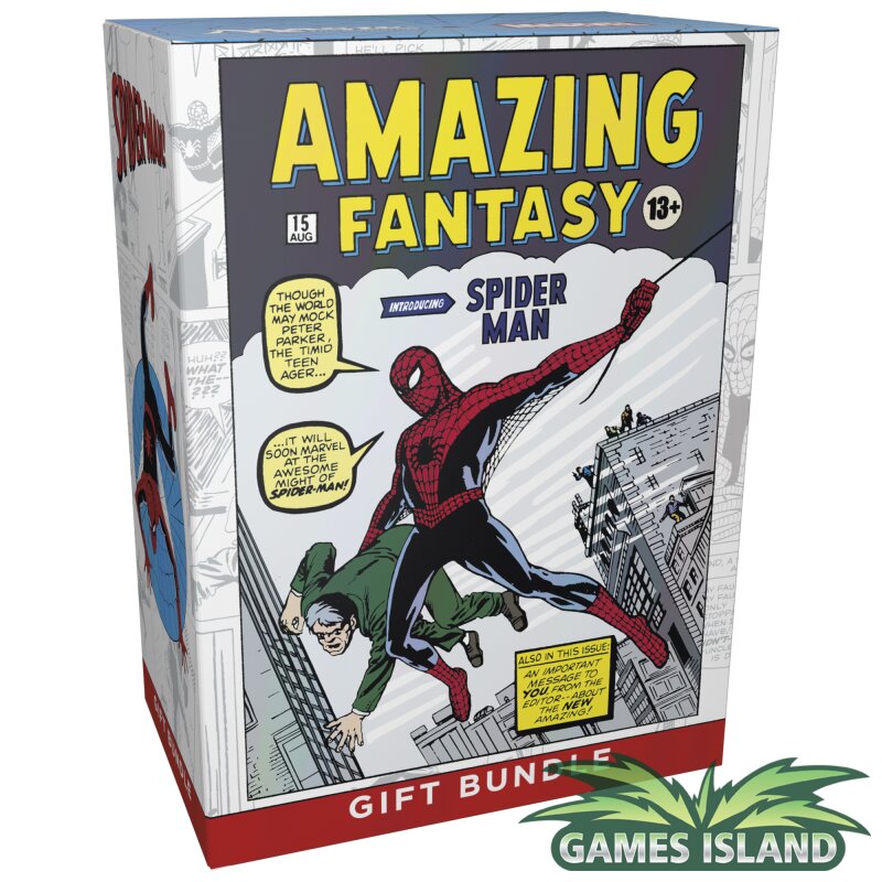 Magic The Gathering Marvel’s Spider-Man Gift Bundle, English Edition